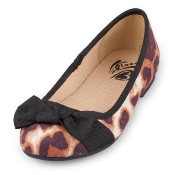 Kayla Double Bow Leopard Ballet Flats - Picture 5 of 5